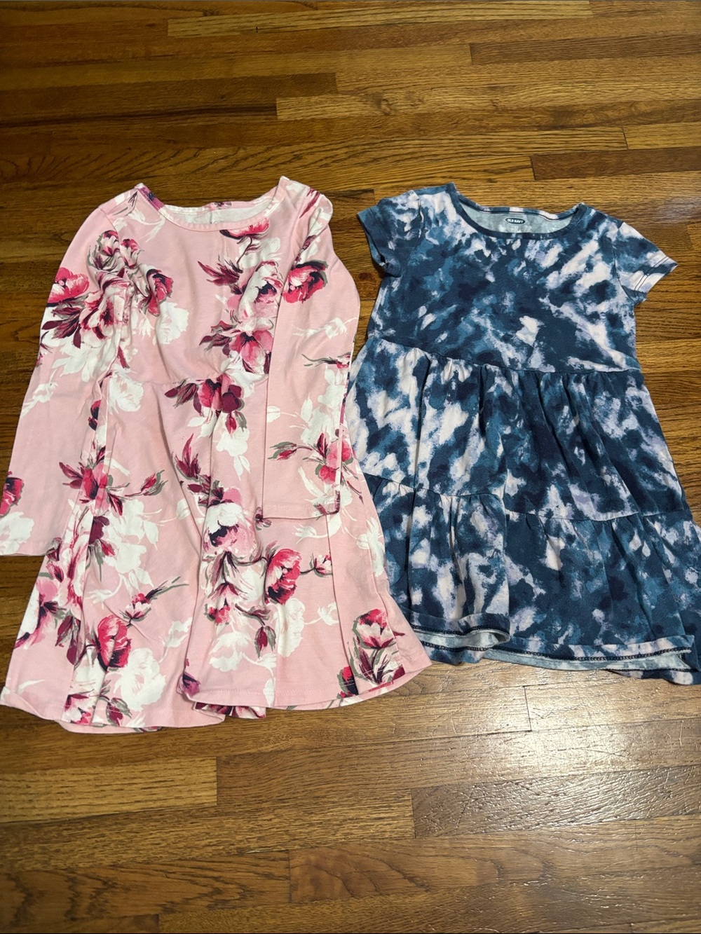 Old Navy & Children’s Place lot of 2 cotton dresses